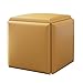 ZZBB 5 in 1 Sedia per Divano Impilabile Sgabello Sgabello per Divano Mobili per Soggiorno Casa Combinazione Cubo di Rubik Sgabello Pieghevole Sgabelli Multifunzionali,Brown
