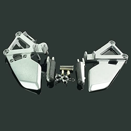 Repose-pieds avant de moto CBR 250 MC19 support pédales accessoires de remplacement 88-89