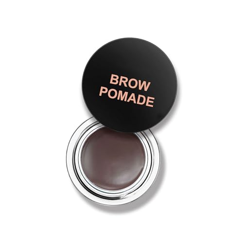 Pomada de cejas impermeable para maquillaje de cejas, maquillaje natural, impermeable, crema duradera para mujeres y niñas