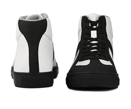 Image of LOUIS STITCH All Day Wear Lace-Up for Men | Comfortable Sneaker | LSP-SNK-AVI-High Ankle Lace-Up