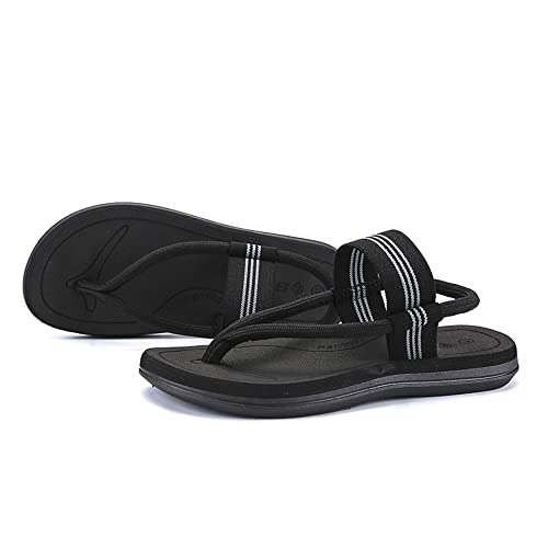 Men's summer sandals slippers beach shoes anti slip wear-resistant casual trend soft comfortable dry breathable 5