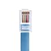 StarTech.com Cisco Console Rollover Cable - RJ45 Ethernet - Network cable - RJ-45 (M) to RJ-45 (M) - 6 ft - molded, flat - blue (ROLLOVERMM6)