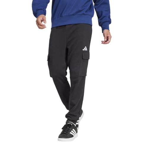 Adidas Men's Essentials Feel Cozy French Terry Cuffed Pants2