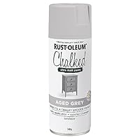 Rust-Oleum Chalked Ultra Matte Spray Paint, Aged Grey, 340 g