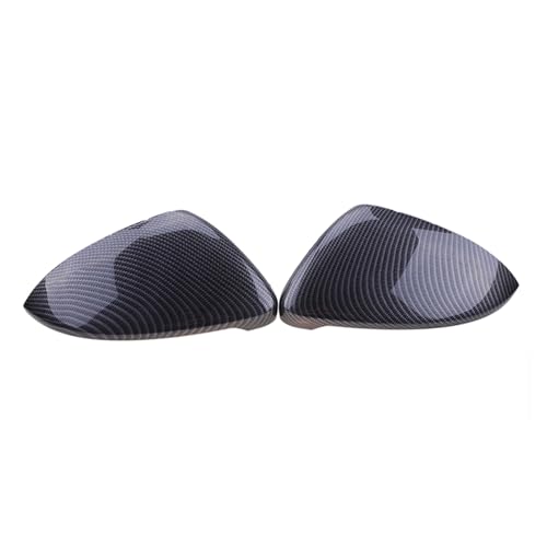 Coque de rétroviseur Golf 7 look carbone pour rouler stylé