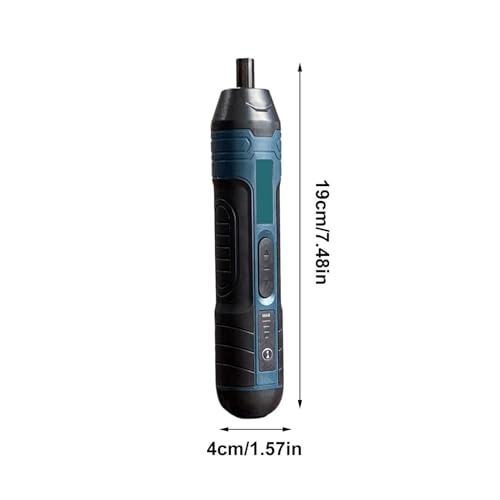 Tournevis électrique sans fil 4 modes compact rechargeable avec LED pour bureau et maison - 3