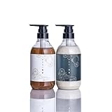 IKUE 幾重 シャンプー＆トリートメント シトラスの香り 500mlセットサロン品｜うねり・パサつきケア 美容室仕様 保湿・低刺激処方