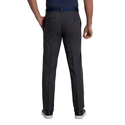 Image of Haggar Men's Cool Right Performance Flex Straight Fit Flat Front Pant