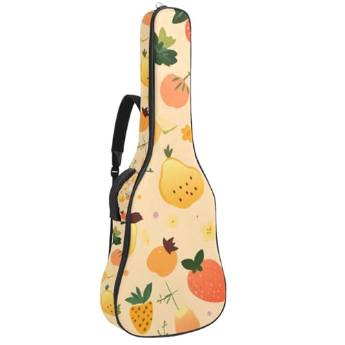 Housse universelle pour guitare acoustique contre les chocs et l'humidité urbaine
