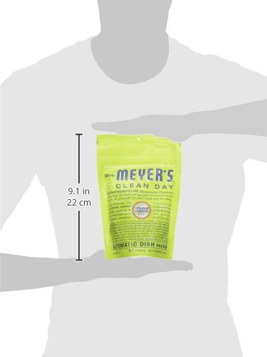 Mrs. Meyer's Automatic Dishwasher Pods, Lemon Verbena, 20 Count #TOP4