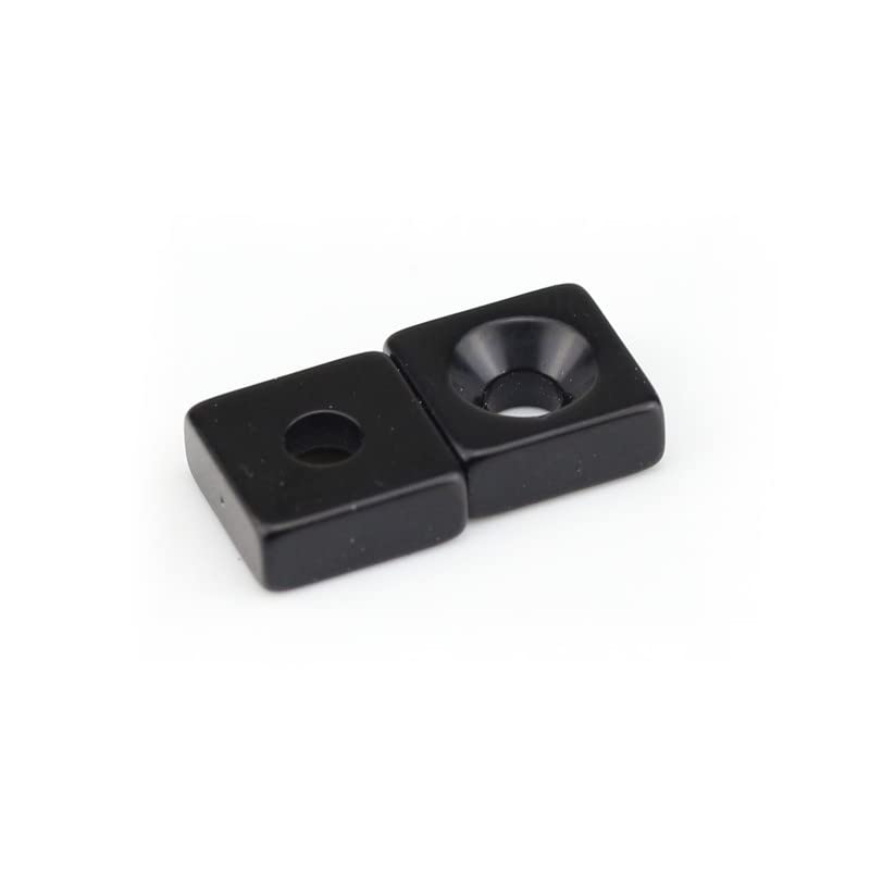 Neodym Quadermagnet 20x10x4 mm mit 4 mm Bohrung | MTS Magnete - Der Magnetspezialist Neodym Quadermagnet 20x10x4 mm mit 4 mm Bohrung | MTS Magnete - Der Magnetspezialist