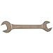Ampco Safety Tools WO-24X30 Double Open Wrench, Non-Sparking, Non-Magnetic, Corrosion Resistant, 24 x 30 mm