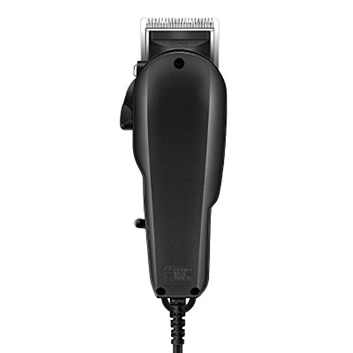FANCUF Professional Hair Clipper Electric Men Hair Trimmer Vintage Hair Haircut Machine 2.5M Cord Barber Clippers(D)