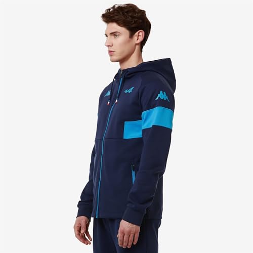 Kappa Veste Homme : le coupe-vent idéal contre le froid matinal