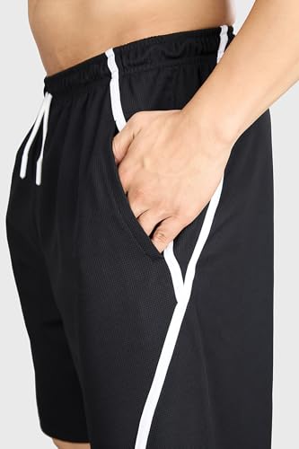 Image of FUAARK Mens Drip Oversized /Loose Fit Casual & Sports Shorts