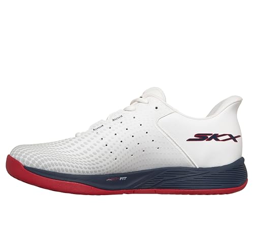 Image of Skechers Men's Viper Court Reload Hands Free Slip-ins Pickleball Sneaker