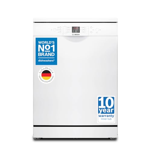 Bosch Series 2 SMS26AW00M Freestanding Dishwasher 60 cm 13 Place Settings
