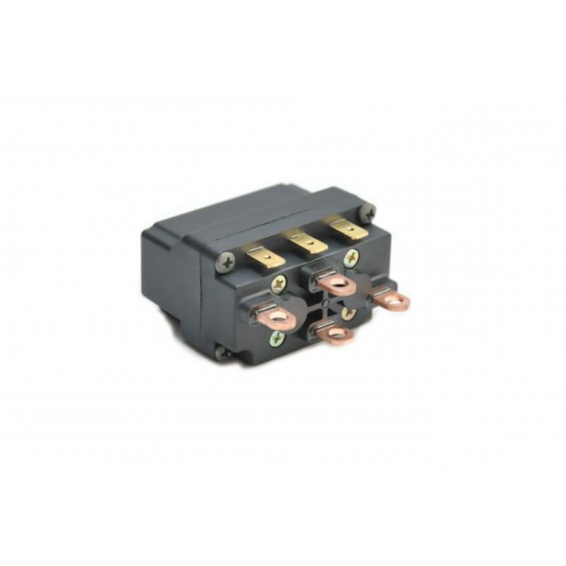 Relais Compact/Contacteur 120A 12V pour treuil électrique pour 4 x 4 ATV, UTV, SUV, OFF ROAD, Convient à tous les treuils