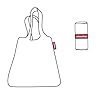 reisenthel mini maxi shopper - faltbarer kompakter Rucksack -wasserabweisend, Couleur:dots white #4
