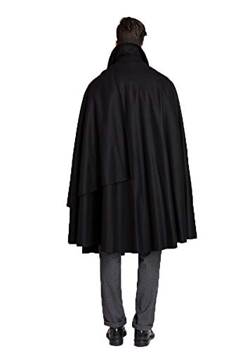 G&M TABARRO Uomo - Mantello - Nero - Taglia Unica