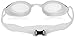 TYR Blackhawk Racing Googles, Smoke/Clear, One Size