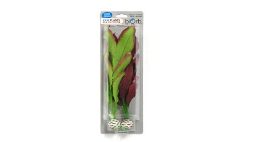 Image of biOrb Silk Plant Set Medium Green & Purple (Pack of 4)