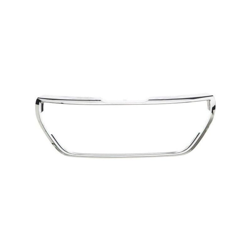 Moulure de pare-choc avant chromée compatible avec Peugeot 208 1 phase 2 2015-2019