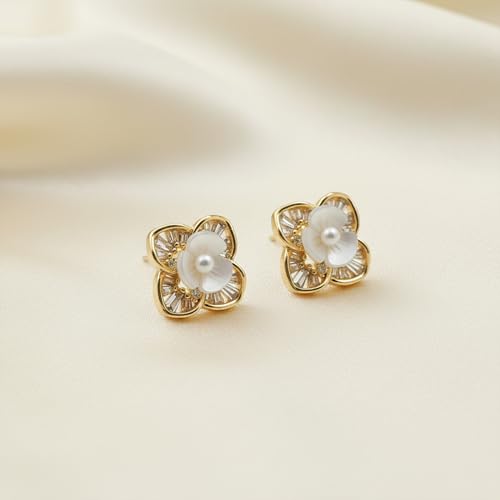 Image of Modern Dangle Earrings for Women | Chic Statement Earrings for Girls | Stylish Lightweight Fashion Jewelry for Casual, Party & Special Occasions