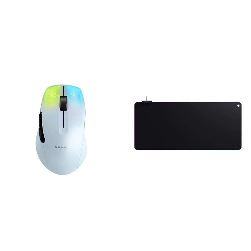 Amazon.co.jp: 【セット買い】ROCCAT KONE Pro Air ゲーミングマウス 