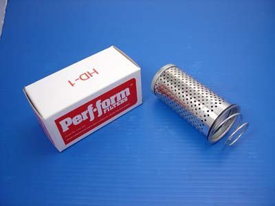 Amazon.com: V-Twin 40-0380 - Perf-form Oil Filter Unit : Automotive