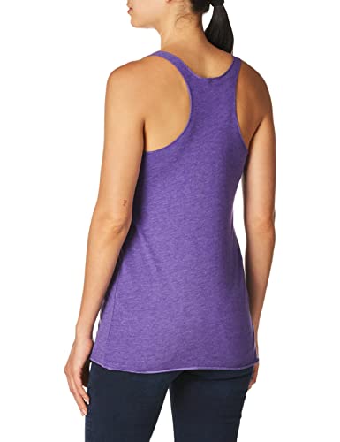 Disney Women's Villains Bad Witch Club Tri-Blend Racerback Layering Tank, Purple Heather, Medium2
