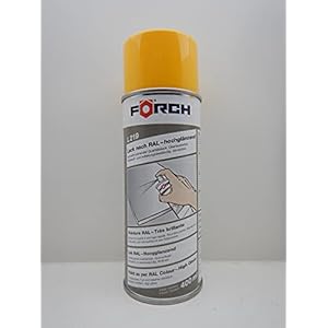 Signaalgeel geel RAL 1003 lakspray spuitbus 400 ml (1)