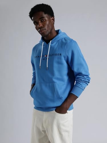 Image of Logo Regular fit Cotton Sweatshirt