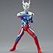 Hiyanan ZDTOYS 1/10 Total Height Approx. 7.1 inches (180 mm), Ultraman Zero, Pre-painted Plastic Model
