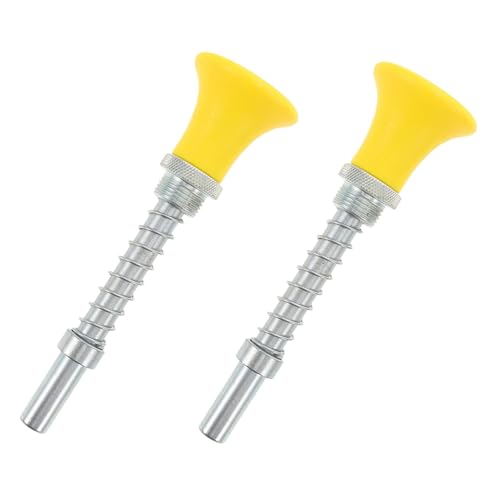 SUPVOX 2 Poleas De Tracción para Brazo De Mano para Gimnasio Mango De Aluminio Entrenamiento con Pesas Pasador De Aleación Equipo De Ejercicio De Levantamiento De Pesas