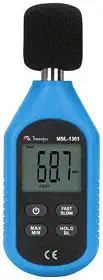 Decibelímetro Digital Minipa MSL-1301