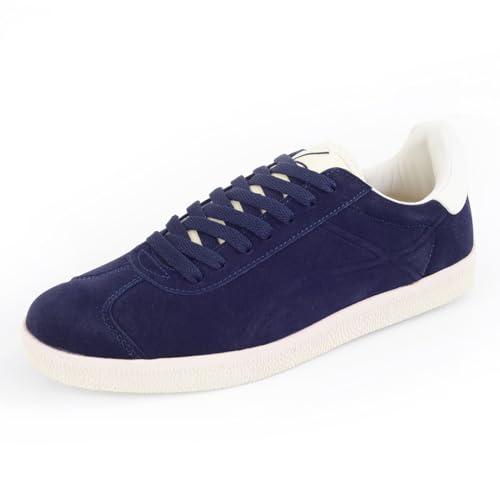 Image of LUDIC Eclipse Vegan Suede Sneakers for Men Work and Play Business Casual Shoes