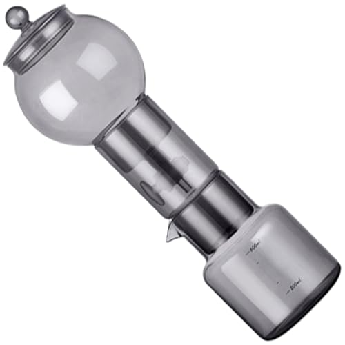 Cafetera de vidrio de borosilicato resistente y goteo ajustable holandés 2