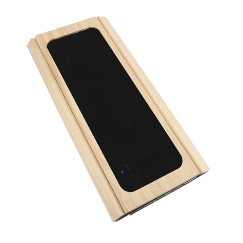 Bandeja de reposabrazos de sofá de madera mesa de brazo resistente para tazas y sillón 7