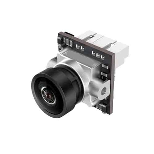 Ant FPV �J���� FOV 165 ° 1200TVL ���C�g�i�m�J���� 16:9/4:3 NTSC/PAL ���[�V���O�h���[���A�i���O�J�����p(Ant 16 9 Silver)