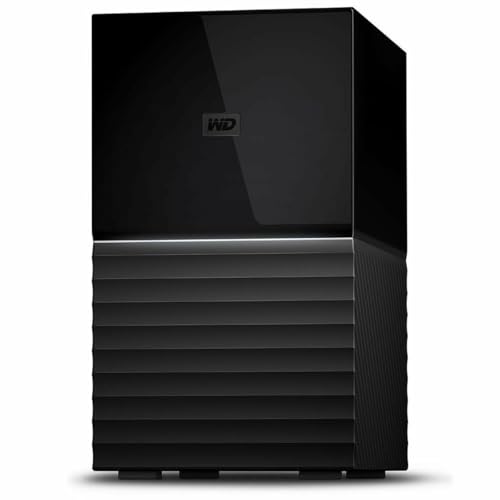 Image of WD 16 TB My Book Duo Desktop RAID USB 3.1 External Hard Drive and Auto Backup Software