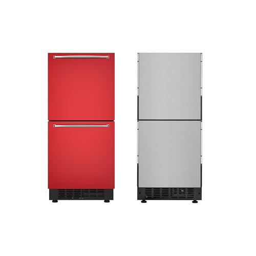 KoolMore 15 in. Double Drawer Fridge