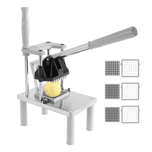 Cortador de frituras de acero inoxidable para frutas y verduras miniatura 2
