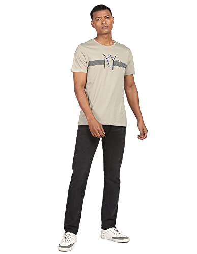 Image of Arrow Men's Printed Regular Fit T-Shirt