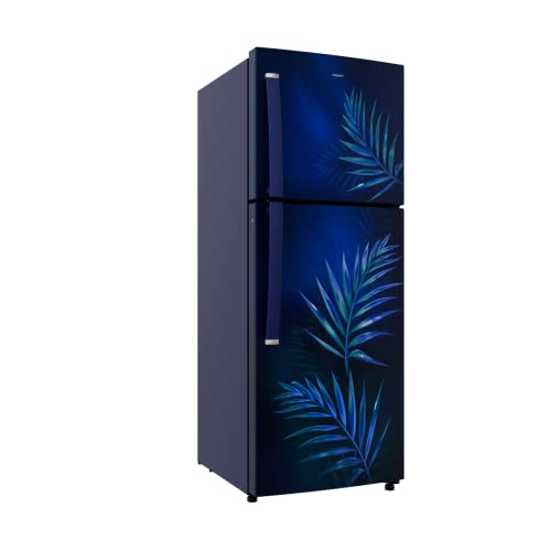 Image of Whirlpool 235L 2 Star IntelliFresh Inverter Frost-Free Double Door Refrigerator Appliance (IF INV ELT 278LH Sapphire Palm(2S)-TL)