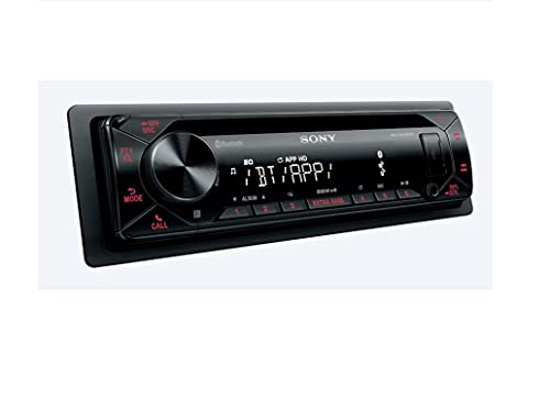 Image of Sony MEX-N4300BT Built-in Dual Bluetooth Voice Command CD /MP3 AM /FM Radio Front USB AUX Pandora Spotify iHeartRadio iPod /iPhone Siri and Android Controls Car Stereo Receiver