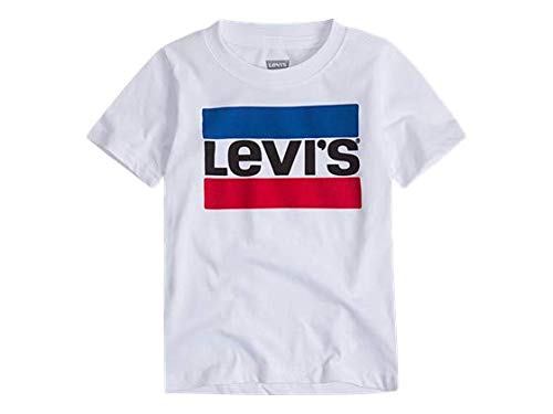 Levi's Kids Lvb Sportswear Logo Tee Camiseta Niños White 14 años