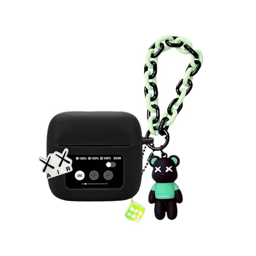 For JBL TOUR PRO3/2�ƌ݊����̂���P�[�X �ی�J�o�[ ���� �V���R���P�[�X �l�C �����h�~ �ϏՌ� �J���r�i�t�� (01,TOUR PRO 2)