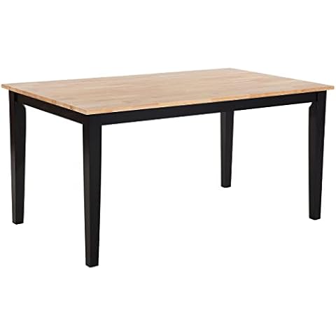 Table de Salle à Manger Beliani 150x90 cm Cover