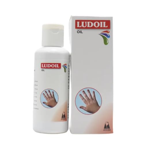 Ayulabs Ludoil Oil | Pack of 60 ml. | Useful In Leucoderma-image-45